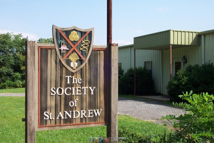 The headquarters of The Society of St. Andrew, located in Big Island, Virginia.