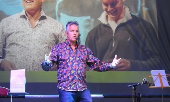 Beloved Christian comedian Steve Legg dies after battle with cancer