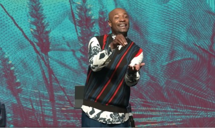 Pastor Keion Henderson criticized for saying congregants won’t be blessed by giving to poor